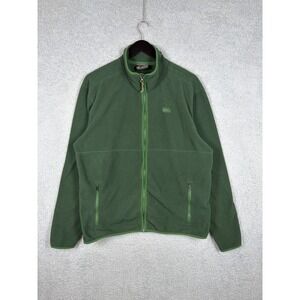 REI Co-Op Trailmade Fleece Jacket Mens Green Insulated Winter Size L